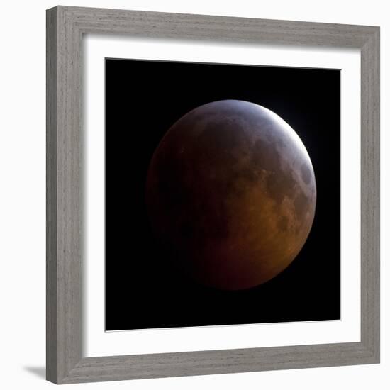 Lunar Eclipse-Stocktrek Images-Framed Photographic Print