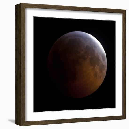 Lunar Eclipse-Stocktrek Images-Framed Photographic Print