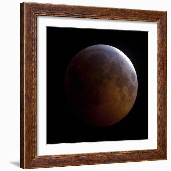 Lunar Eclipse-Stocktrek Images-Framed Photographic Print