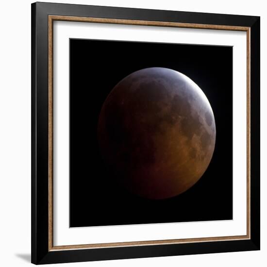 Lunar Eclipse-Stocktrek Images-Framed Photographic Print