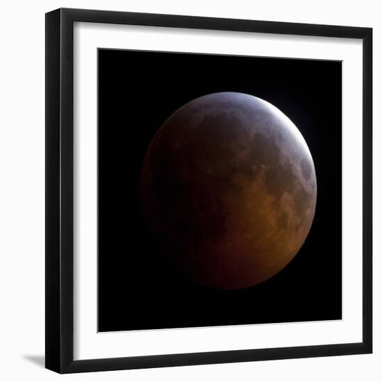 Lunar Eclipse-Stocktrek Images-Framed Photographic Print