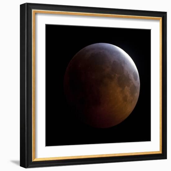 Lunar Eclipse-Stocktrek Images-Framed Photographic Print