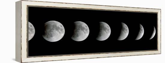 Lunar Eclipse-Dr. Fred Espenak-Framed Premier Image Canvas