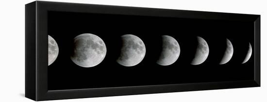 Lunar Eclipse-Dr. Fred Espenak-Framed Premier Image Canvas