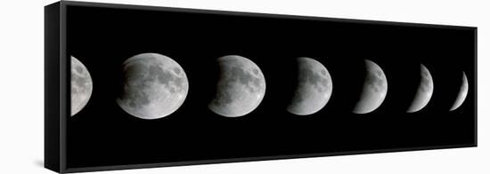 Lunar Eclipse-Dr. Fred Espenak-Framed Premier Image Canvas