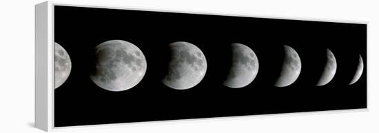 Lunar Eclipse-Dr. Fred Espenak-Framed Premier Image Canvas