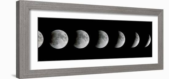 Lunar Eclipse-Dr. Fred Espenak-Framed Photographic Print