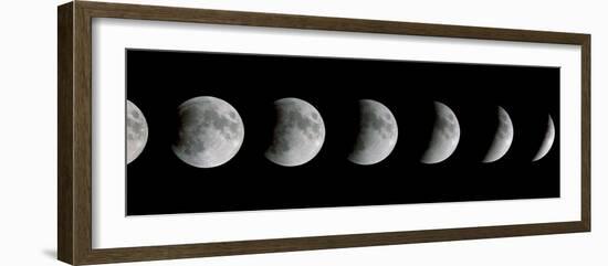 Lunar Eclipse-Dr. Fred Espenak-Framed Photographic Print