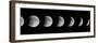 Lunar Eclipse-Dr. Fred Espenak-Framed Photographic Print
