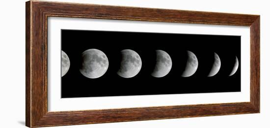 Lunar Eclipse-Dr. Fred Espenak-Framed Photographic Print