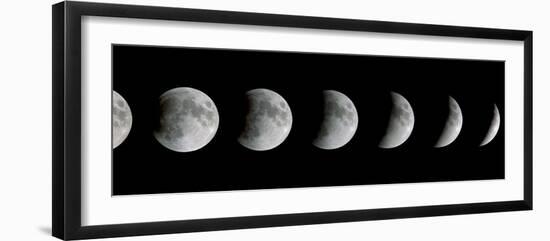 Lunar Eclipse-Dr. Fred Espenak-Framed Photographic Print