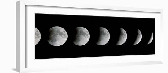 Lunar Eclipse-Dr. Fred Espenak-Framed Photographic Print