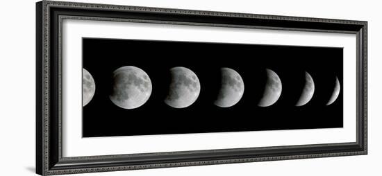 Lunar Eclipse-Dr. Fred Espenak-Framed Photographic Print