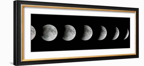 Lunar Eclipse-Dr. Fred Espenak-Framed Photographic Print