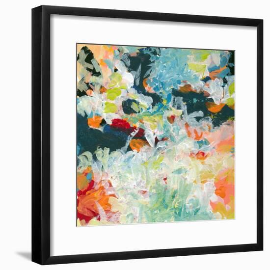 Lunar Freefall 3-Jan Weiss-Framed Art Print