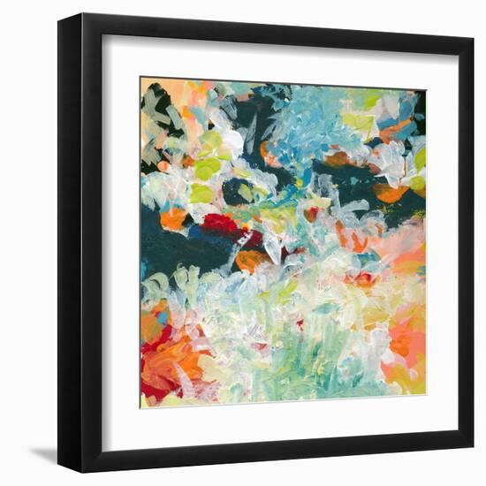 Lunar Freefall 3-Jan Weiss-Framed Art Print