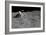 Lunar Grand Prix on Apollo 16 Mission, 1972-null-Framed Photographic Print