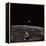 Lunar Module, Earth, and Moon-Michael Collins-Framed Premier Image Canvas