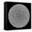 Lunar Mosaic of the South Polar Region of the Moon-Stocktrek Images-Framed Premier Image Canvas