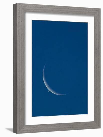 Lunar Occultation of Venus-David Nunuk-Framed Photographic Print