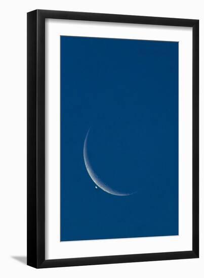 Lunar Occultation of Venus-David Nunuk-Framed Photographic Print