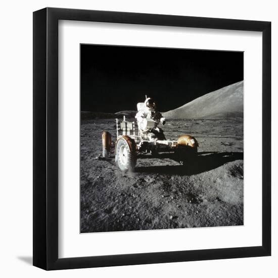 Lunar Rover-null-Framed Giclee Print