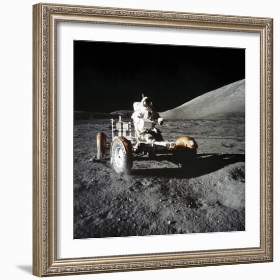 Lunar Rover-null-Framed Giclee Print