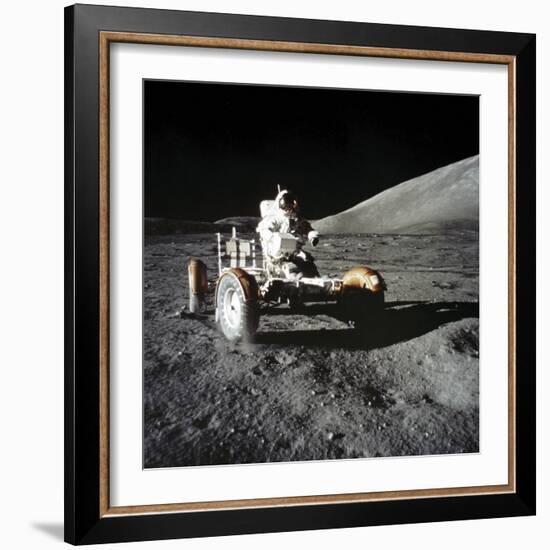 Lunar Rover-null-Framed Giclee Print