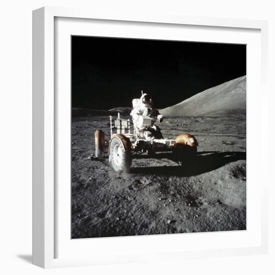 Lunar Rover-null-Framed Giclee Print