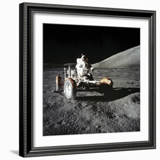 Lunar Rover-null-Framed Giclee Print