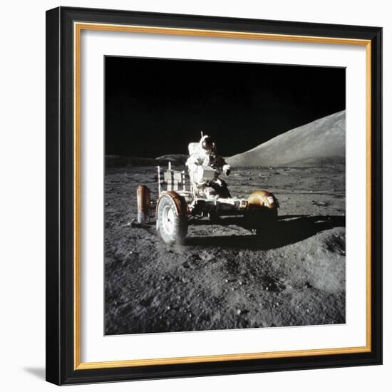 Lunar Rover-null-Framed Giclee Print