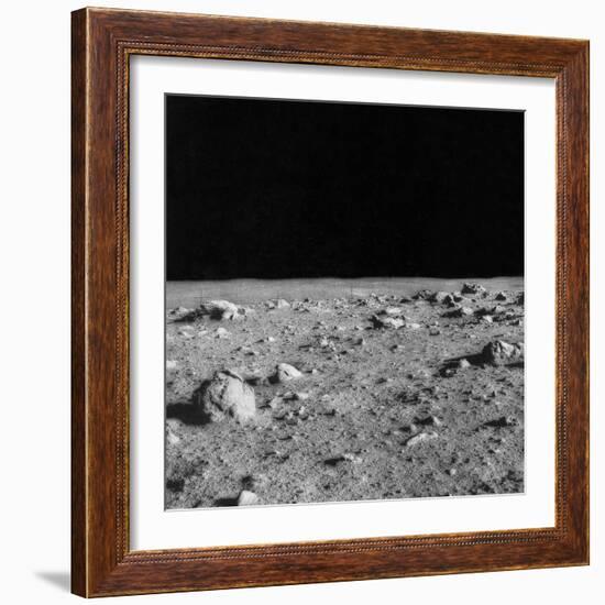 Lunar Surface, Apollo 14 Mission-Science Source-Framed Giclee Print