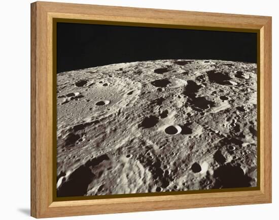 Lunar Surface-null-Framed Premier Image Canvas