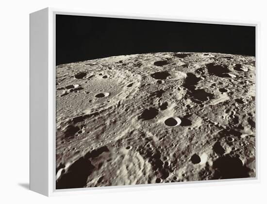 Lunar Surface-null-Framed Premier Image Canvas