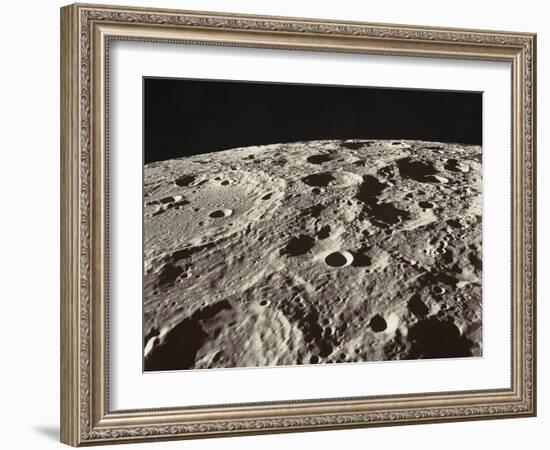 Lunar Surface-null-Framed Photographic Print