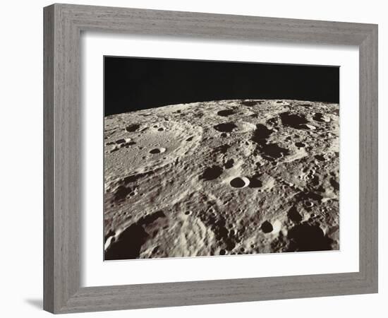 Lunar Surface-null-Framed Photographic Print