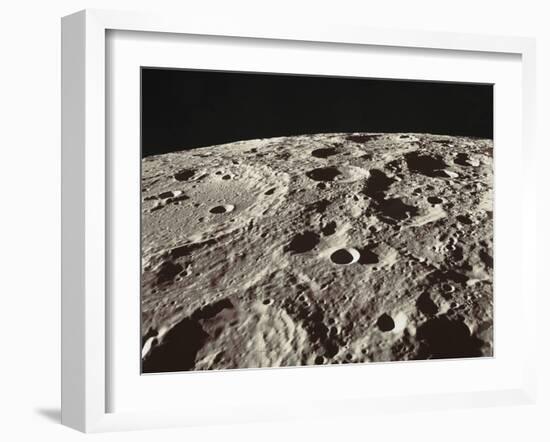 Lunar Surface-null-Framed Photographic Print