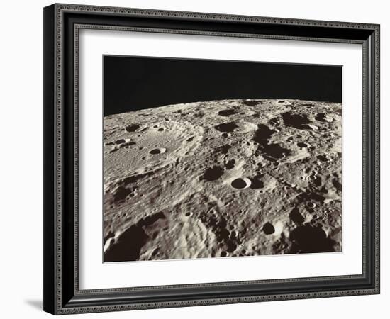 Lunar Surface-null-Framed Photographic Print