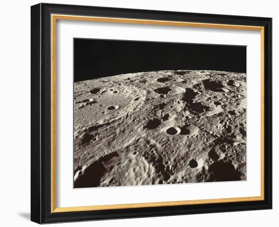 Lunar Surface-null-Framed Photographic Print