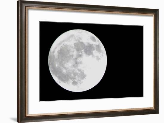 Lunar Surface-MartinKrivda-Framed Photographic Print