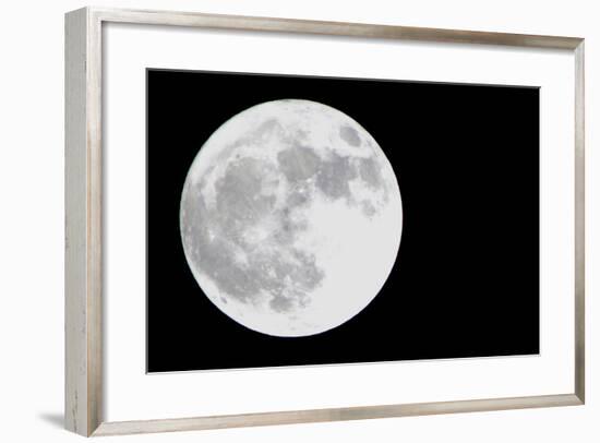 Lunar Surface-MartinKrivda-Framed Photographic Print