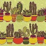 Succulents Garden-LunaSolvo-Art Print