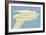 Lunastrella Raygun No. 2-John W Golden-Framed Giclee Print