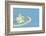 Lunastrella Space Station-John Golden-Framed Art Print