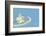 Lunastrella Space Station-John Golden-Framed Art Print