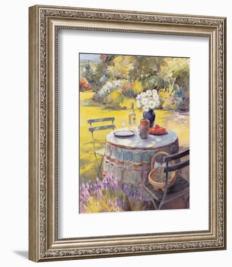 Lunch and Daisies-Edward Noott-Framed Art Print