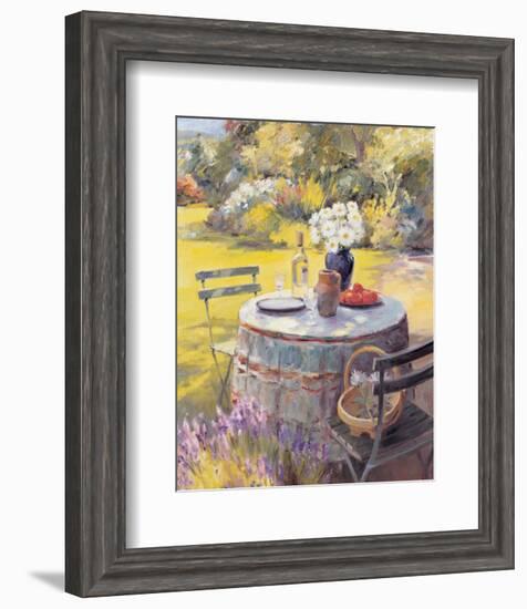 Lunch and Daisies-Edward Noott-Framed Art Print