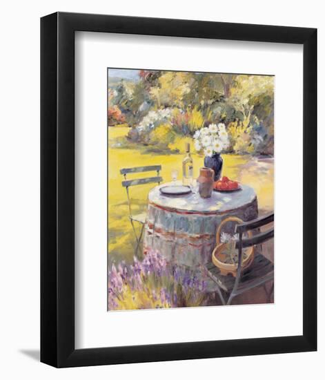 Lunch and Daisies-Edward Noott-Framed Art Print