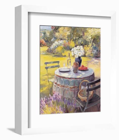 Lunch and Daisies-Edward Noott-Framed Art Print