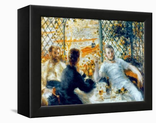 Lunch at the Restaurant Fournaise, 1875-Pierre-Auguste Renoir-Framed Premier Image Canvas